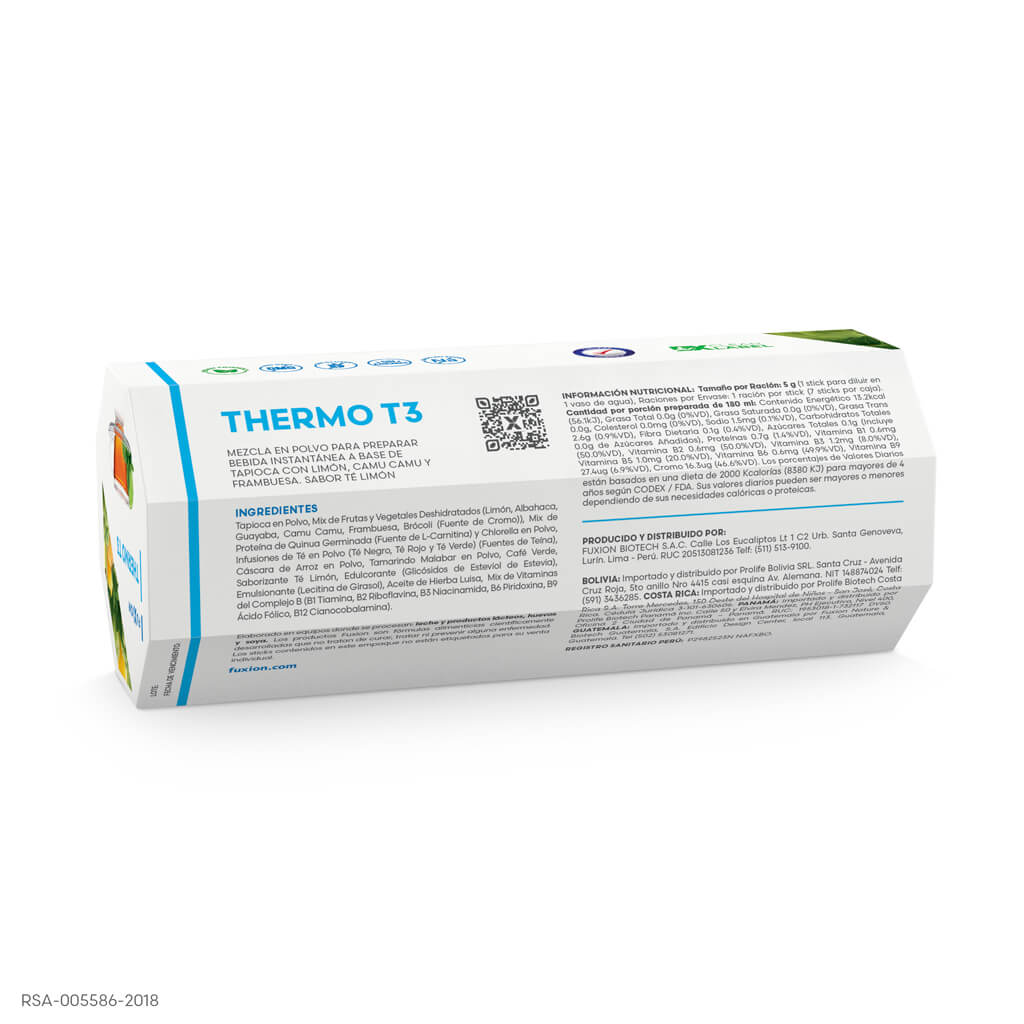 Thermo T3 x 7 Sobres